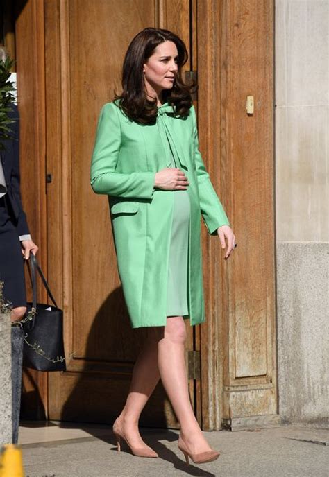 Kate Middletons Best Maternity Outfits Kates Chic Pregnant Style