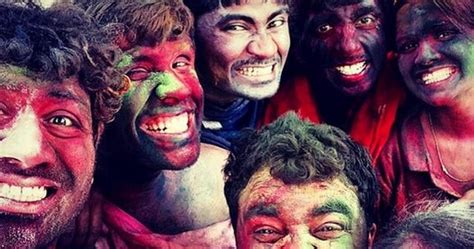 The Best Selfies From Holi Hindu Festival Of Colours National