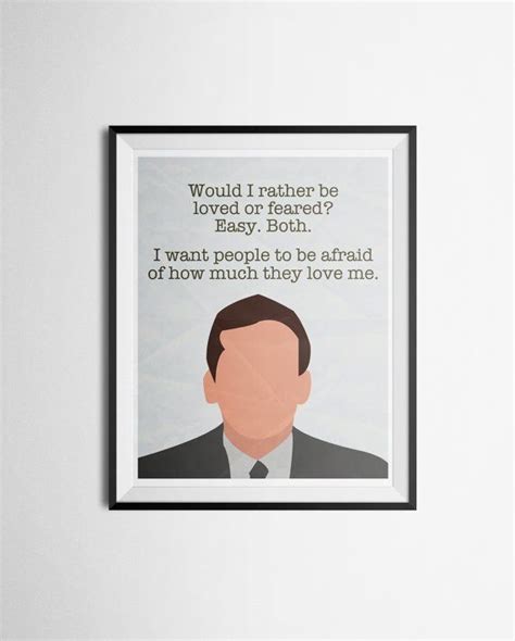Office Print The Office Printables Office Tv Show Quotes Michael Scott