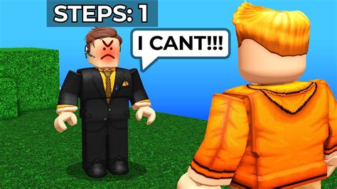 Roblox Limited Steps Youtube