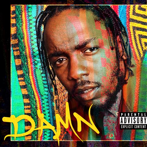Kendrick Lamar - DAMN. : freshalbumart