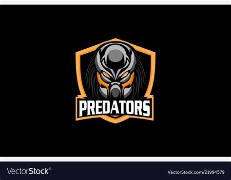 Team Logo Design Cartoon Logo Sports Logo Predator Mascot Vector