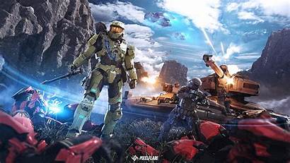 Halo Master Chief Wallpapers Resolution Games 4k