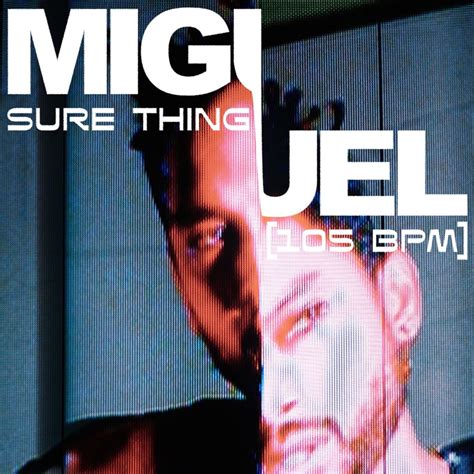 ‎sure thing sped up ep by miguel on apple music