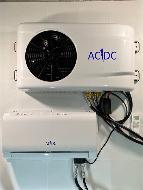 Acdc V Air Conditioner Battery Powered Btu Seer R A