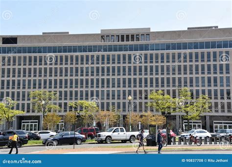 United States Department Of Education In Washington Dc Editorial Stock