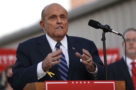 Join our mailing list to receive the latest news and updates from our team. Rudy Giuliani and Trump's last-stand push to overturn Pa ...