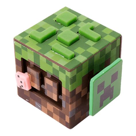 A target is a block that provides a temporary redstone charge when hit by a projectile. Minecraft - Grass Activity Block - EB Games New Zealand