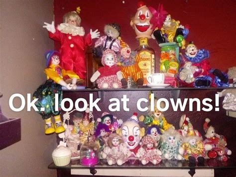 One Wall To Scare Them Clowns Funny Clown Cute Clown