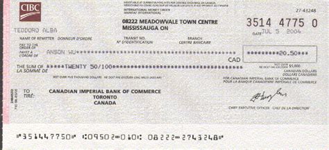Maybe you would like to learn more about one of these? US Dollar Bank Money Order (CDN Bank) Pictures, Images & Photos | Photobucket