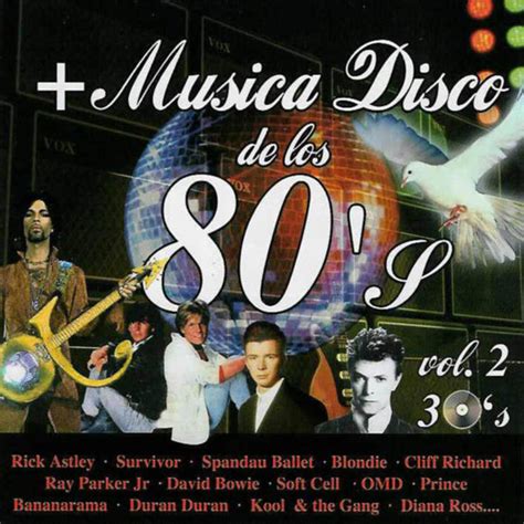 Musica Disco De Los 80s Vol2 Cd Compilation Discogs