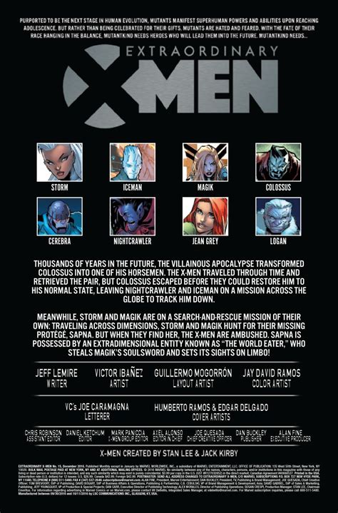 Extraordinary X Men 15