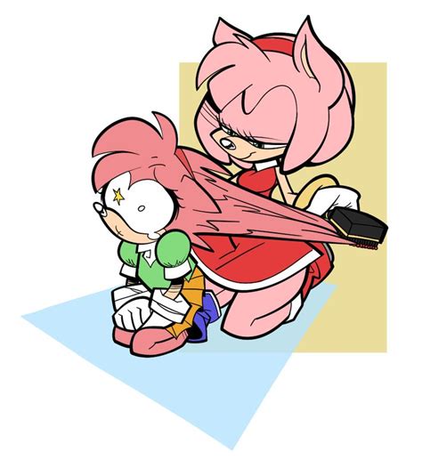 Bunnydoodles Amy By Bunny Loop Sonic Fan Characters Amy The