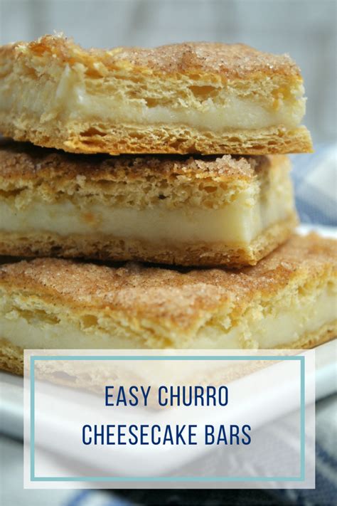 Easy Churro Cheesecake Bars Recipe Shortcut Recipe