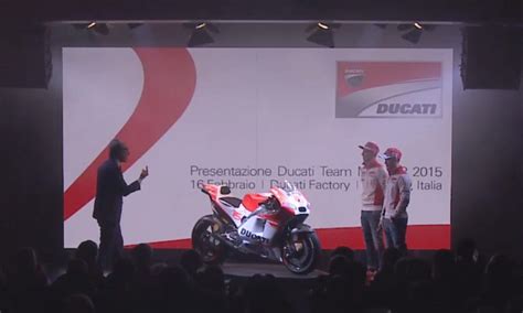 Motogp™🏁 On Twitter Ducati Desmosedici Gp15 Unveiled In Italy