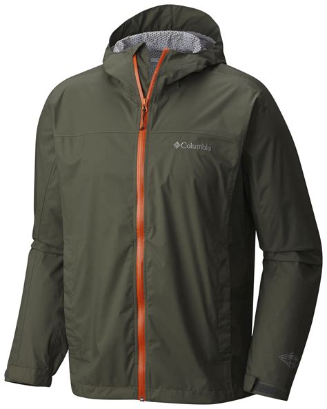 Columbia Sportswear Mens Waterproof Evapouration Rain Jacket