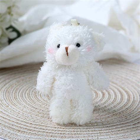 12cm Cute Blush Teddy Bear Plush Toys Cartoon Rabbit Bunny Animal Plush