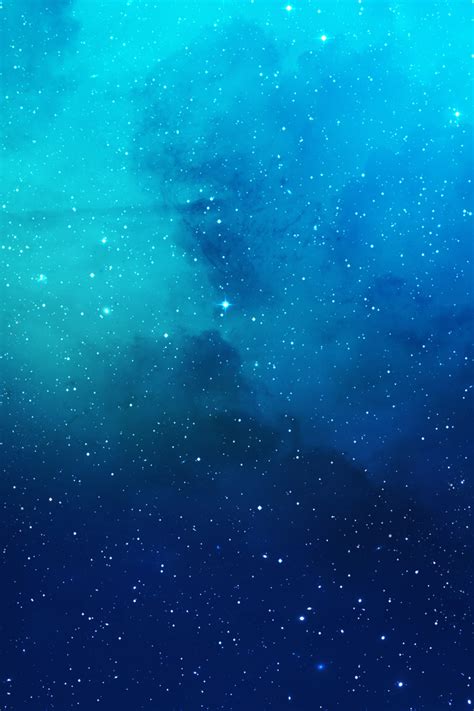 640x960 Nebula Blue Space Iphone 4 Iphone 4s Hd 4k Wallpapers Images