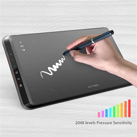 Xp Pen Star05 Version 2 Wireless Battery Free Stylus Graphic Tablet