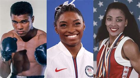 18 Black Athletes Who Made Us Olympic History Bin Black