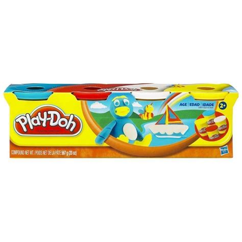 Play Doh Classic Colors 4 Pack The Toy Store