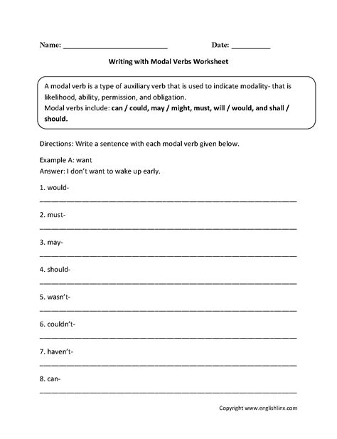 10000+ results for 'ks2 english modal verbs'. Modal Verbs Exercises Ks2 - modal auxiliaries worksheets ...
