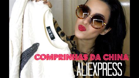 Comprinhas Da China Aliexpress Veda Youtube