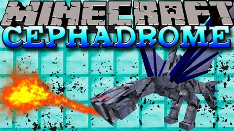 Minecraft guide is also available in our mobile app. Minecraft Mods: CEPHADROME MOD! FRIENDLY FLYING DRAGON! (1 ...