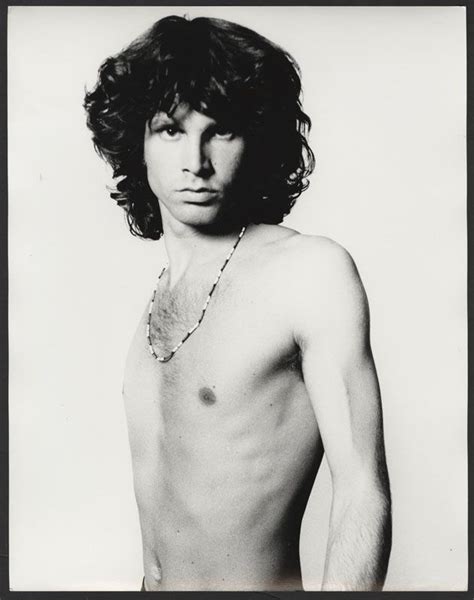 Lot Detail Jim Morrison Original Joel Brodsky 11 X 14 Photograph Ray
