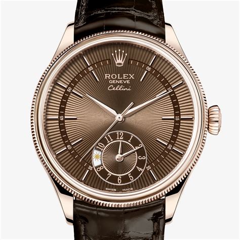 See the time difference between cities, clock change dates, dst. Rolex Cellini Dual Time (50525) 0015