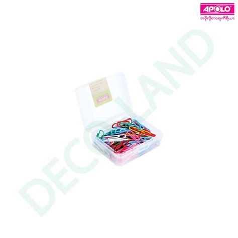 Apolo Paper Clip Space Stationery