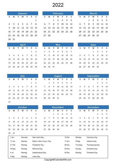 Free Calendar For Year 2022 Malaysia Get Your Calendar Printable