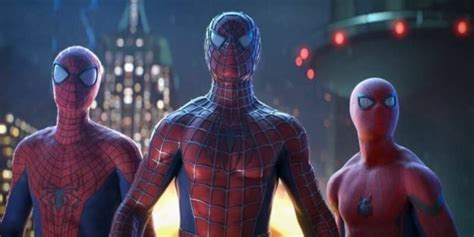 did you see multiple spider men in no way home trailer inside the magic