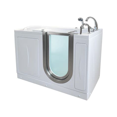 With so many options to choose from at the home depot, it's easy to find the washroom items you need at a. Ella Royal 52 in. Acrylic Walk-In Whirlpool and Air Bath ...