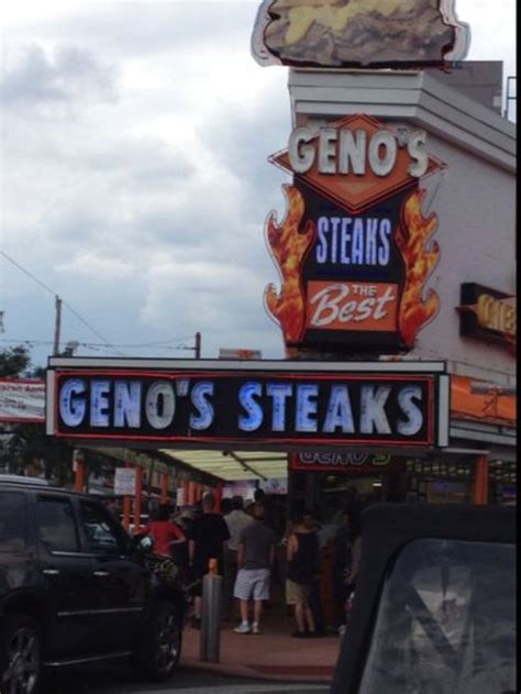 Genos In Philly Broadway Shows Genos Steaks Philly