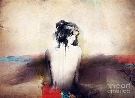 woman portrait abstract watercolor digital art by anna ismagilova fine art america