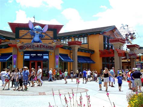 Click on the map below for a larger image. Tabachui: Downtown Disney - Orlando, Florida
