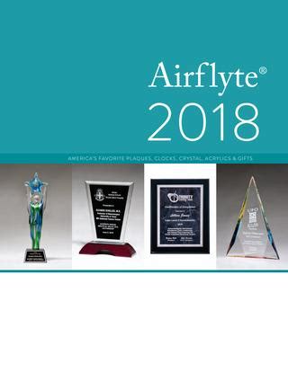 Airflyte 2018 Catalog by Tropar TroparAdmin - Issuu