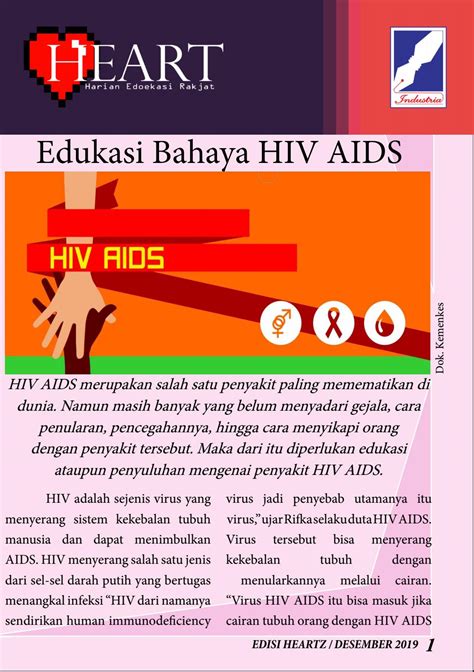 Poster Bahaya Hiv