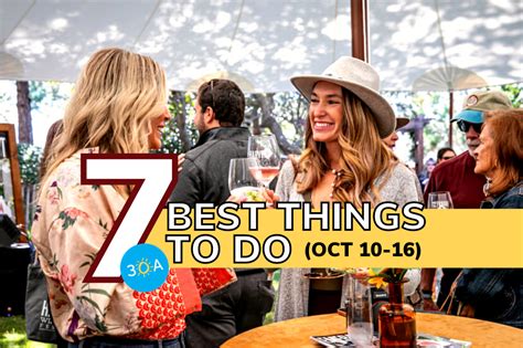The Best Things To Do On 30A This Week Oct 10 16 2022 30A