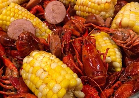 Recipe Of Ultimate Cajun Inspired Spicy Buttered Crawfish Boil With