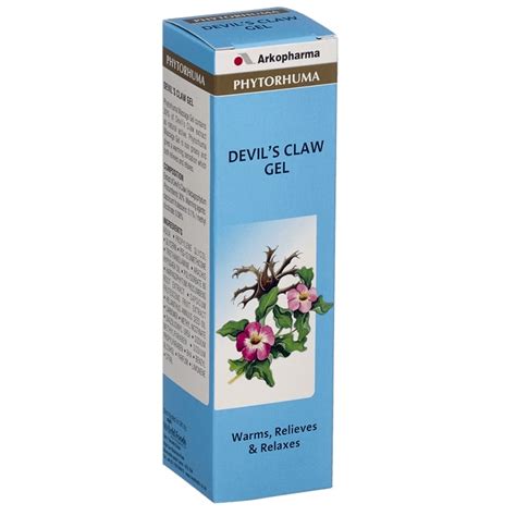 Arkopharma Phytorhuma Devil S Claw Gel 80ml 1