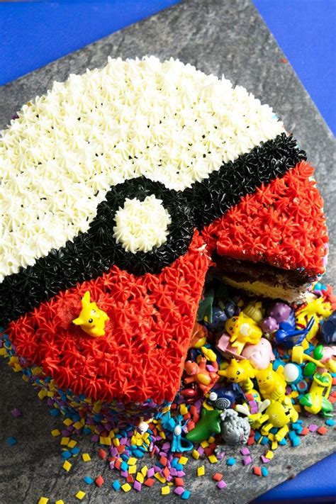 Easy Pokemon Cake Pokeball Cake Laptrinhx News