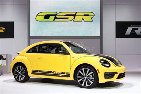 2014 Volkswagen Beetle Gsr Editorial Stock Photo Image Of