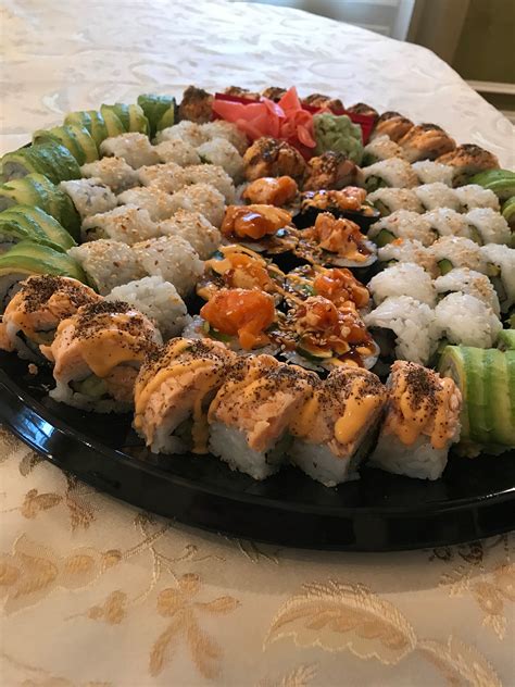 Sushi Seven Kosher Sushi In Silver Spring And Baltimore