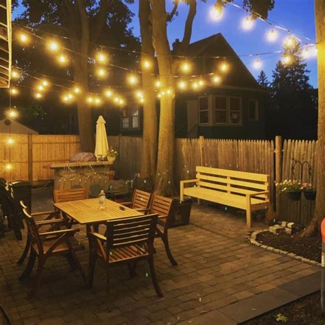 72 Brilliant Patio Lighting Ideas For Outdoor Bliss In 2023