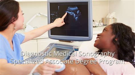 Diagnostic Medical Sonography At South Hills Youtube