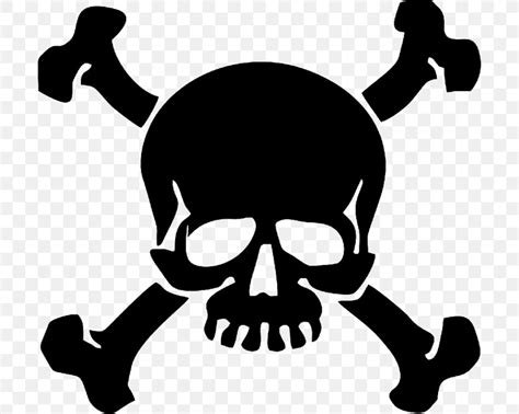 Skull And Bones Skull And Crossbones Decal Human Skull Symbolism Png