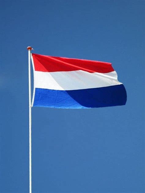 Nederlandse Vlag 90x150cm Nederland Vlag Nationale Vlag Rood