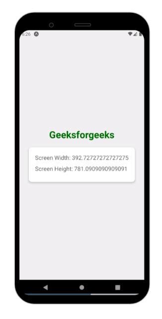 How To Get Window Width And Height In React Native Geeksforgeeks